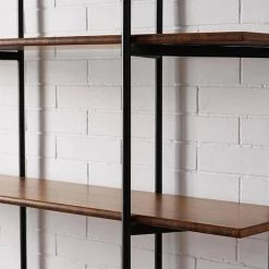 Studio Line 66 in. Exotic Bamboo 5-Shelf Etagere Bookcase with Open Back by Greenington -Greenington Shop exotic greenington bookcases bookshelves gs001e 4f 1000