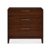 Mercury 3-Drawer Exotic 19 in. L x 36 in. W x 34 in. H by Greenington