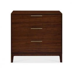 Mercury 3-Drawer Exotic 19 in. L x 36 in. W x 34 in. H by Greenington