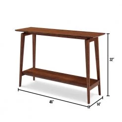 Antares 14 in. Exotic 32 in. Rectangle Wood Console Table by Greenington 16 Antares 14 in. Exotic 32 in. Rectangle Wood Console Table by Greenington -Greenington Shop exotic greenington console tables gna001e 44 1000