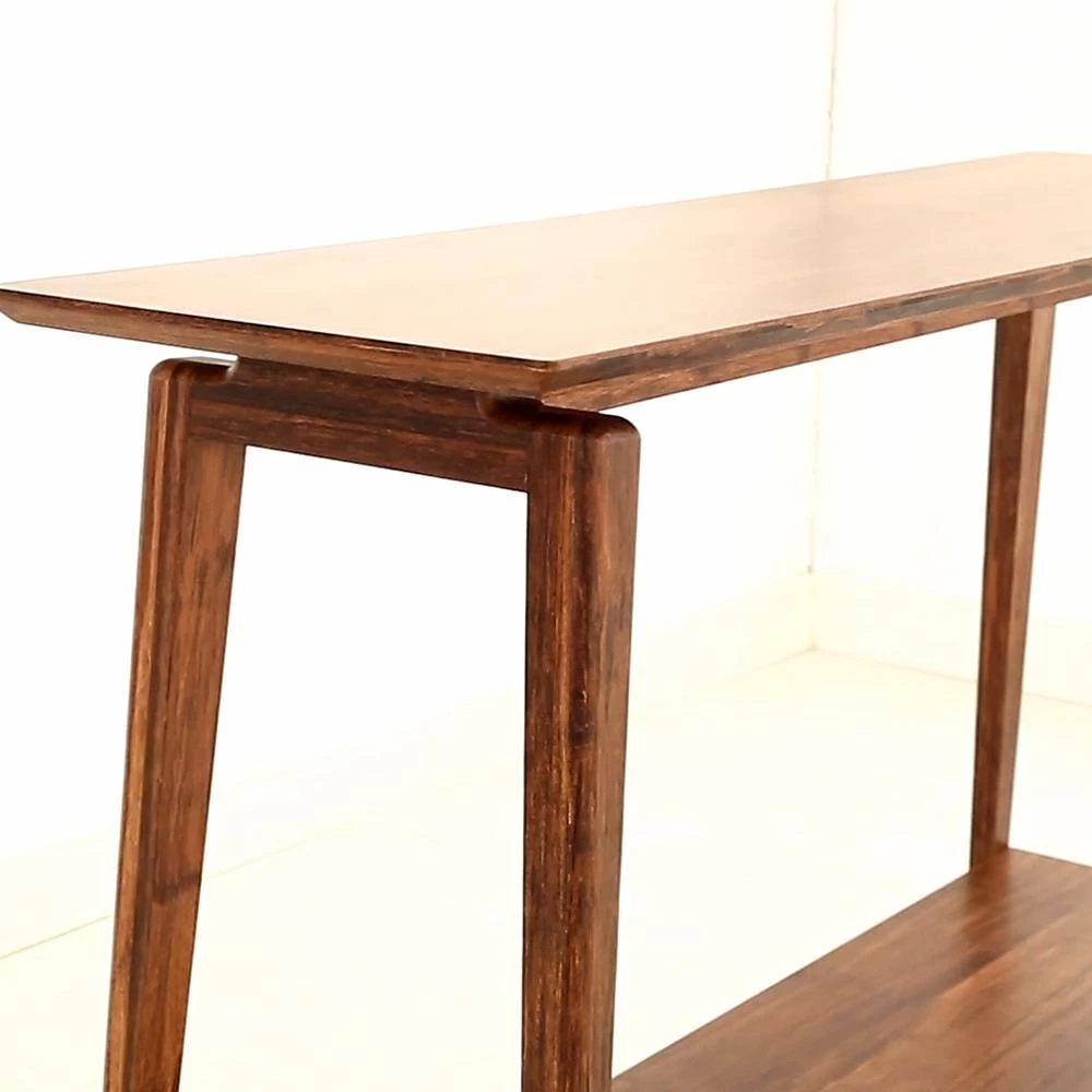 Antares 14 in. Exotic 32 in. Rectangle Wood Console Table by Greenington 5 Antares 14 in. Exotic 32 in. Rectangle Wood Console Table by Greenington - Image 3