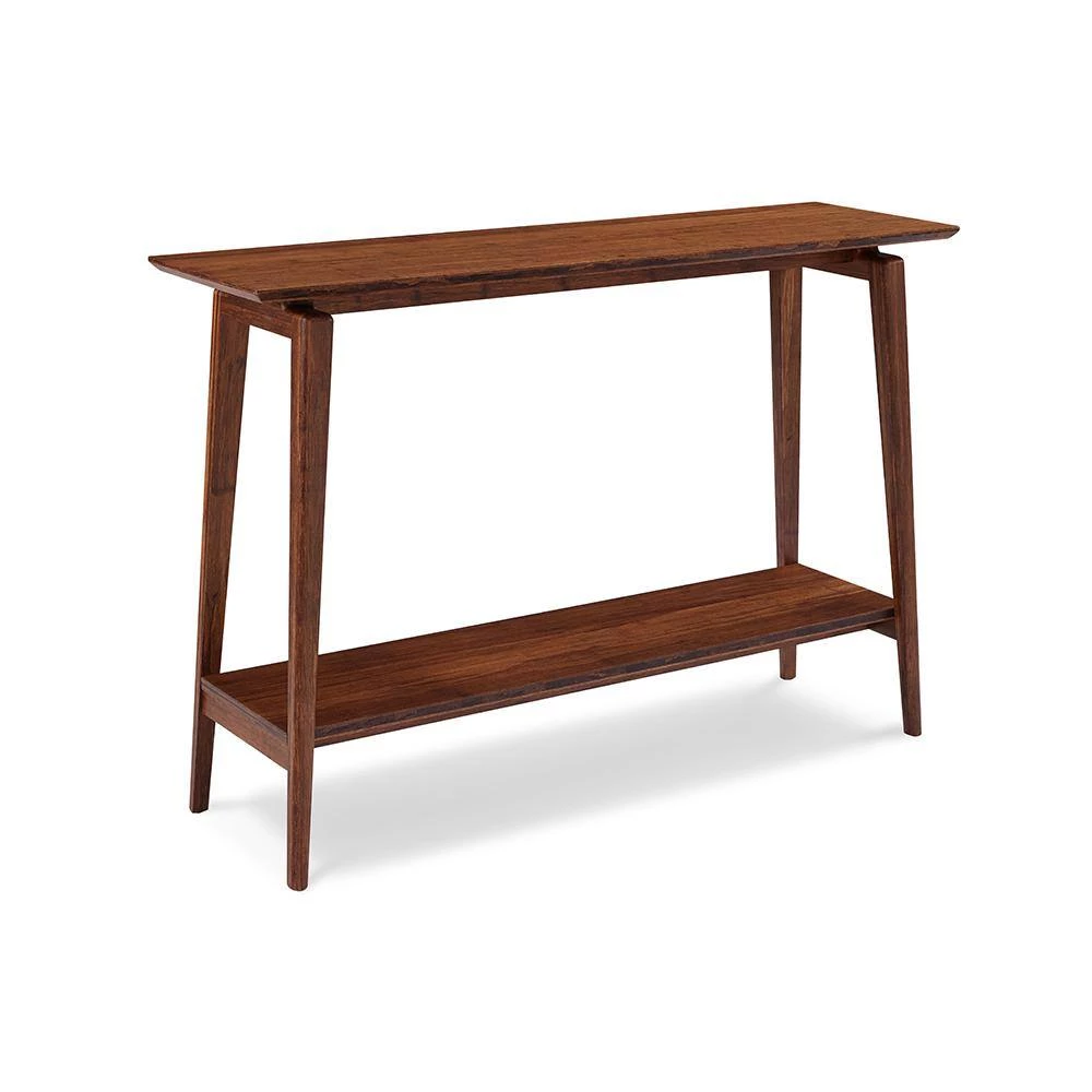 Antares 14 in. Exotic 32 in. Rectangle Wood Console Table by Greenington 4 Antares 14 in. Exotic 32 in. Rectangle Wood Console Table by Greenington - Image 2