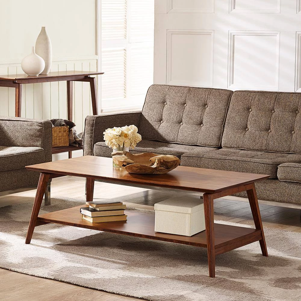 Antares 14 in. Exotic 32 in. Rectangle Wood Console Table by Greenington 9 Antares 14 in. Exotic 32 in. Rectangle Wood Console Table by Greenington - Image 7