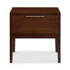Mercury 1-Drawer Exotic Nightstand 22 in. H x 22.05 in. W x 18.05 in. L by Greenington 1 Mercury 1-Drawer Exotic Nightstand 22 in. H x 22.05 in. W x 18.05 in. L by Greenington -Greenington Shop exotic greenington nightstands gm003e 64 1000