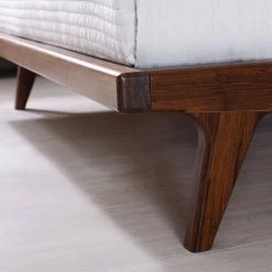 Mercury Exotic Brown Upholstered California King Platform Bed by Greenington -Greenington Shop exotic greenington platform beds gm002cke 44 1000