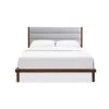 Mercury Exotic Brown Upholstered California King Platform Bed by Greenington -Greenington Shop exotic greenington platform beds gm002cke 64 1000