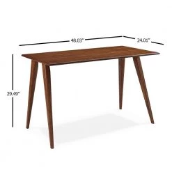 Studio Line 48.05 in. Rectangular Exotic Bamboo Writing Desk by Greenington -Greenington Shop exotic greenington writing desks gs002e 77 1000