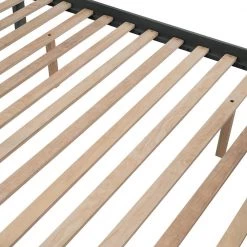 Jeniffer Gray Twin over Full Bunk Bed with Twin size Trundle by Qualfurn -Greenington Shop gray qualfurn bunk beds ble000119e 44 1000