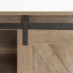 57.87 in. Gray Wash Farmhouse TV Stand Media Center with Sliding Barn Doors and Storage Cabinets Fits TV's up to 72 in. by VERYKE 17 57.87 in. Gray Wash Farmhouse TV Stand Media Center with Sliding Barn Doors and Storage Cabinets Fits TV's up to 72 in. by VERYKE -Greenington Shop gray wash veryke tv stands yb w118042180 fa 1000