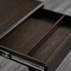 Jasmine 48 in. Rectangular Wood 2 Drawer Havana Writing Desk by Greenington -Greenington Shop havana greenington writing desks gj001ha 44 1000