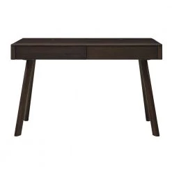 Jasmine 48 in. Rectangular Wood 2 Drawer Havana Writing Desk by Greenington -Greenington Shop havana greenington writing desks gj001ha 77 1000