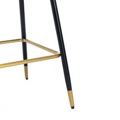 26.34 in. Ivory Backless Metal Frame Bar Stools Footrest Counter Height Dining Chairs with Foam Seat by VERYKE -Greenington Shop ivory veryke bar stools yb w39541315 76 1000