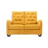 Mustard Polyester Living Room Comfortable Rocking Sofa Living Room Sofa by VERYKE -Greenington Shop mustard veryke rockers gliders ottomans db w39540395 64 1000
