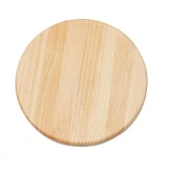 18 in. to 25 in. Height Wood Seat and Grey Frame Adjustable Swivel Stool by National Public Seating -Greenington Shop natural grey national public seating bar stools 6800w 02 4f 1000