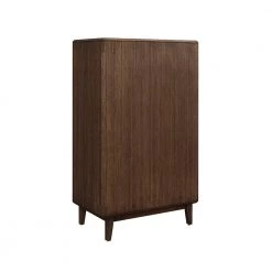 Currant 5-Drawer Oiled Walnut 19 in. L x 32 in. W x 52.2 in. H by Greenington -Greenington Shop oiled walnut greenington chest of drawers g0029ow 66 1000