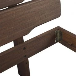 Currant Oiled Walnut Walnut California King Platform Bed by Greenington -Greenington Shop oiled walnut greenington platform beds g0027ckow 1f 1000