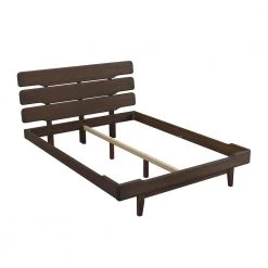 Currant Oiled Walnut Walnut California King Platform Bed by Greenington -Greenington Shop oiled walnut greenington platform beds g0027ckow c3 1000