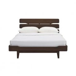 Currant Oiled Walnut Walnut Eastern King Platform Bed by Greenington -Greenington Shop oiled walnut greenington platform beds g0027ow 40 1000