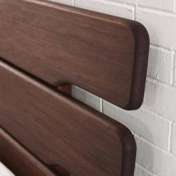 Currant Oiled Walnut Walnut Eastern King Platform Bed by Greenington -Greenington Shop oiled walnut greenington platform beds g0027ow 76 1000