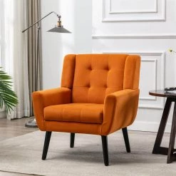Greenington Shop -Greenington Shop orange veryke accent chairs yb w67634088 e1 1000