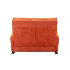 Orange Polyester Living Room Comfortable Rocking Sofa Living Room Sofa by VERYKE -Greenington Shop orange veryke rockers gliders ottomans db w39540396 1f 1000