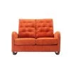 Orange Polyester Living Room Comfortable Rocking Sofa Living Room Sofa by VERYKE -Greenington Shop orange veryke rockers gliders ottomans db w39540396 64 1000