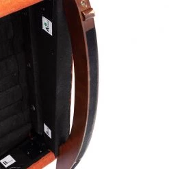 Orange Polyester Living Room Comfortable Rocking Sofa Living Room Sofa by VERYKE -Greenington Shop orange veryke rockers gliders ottomans db w39540396 fa 1000