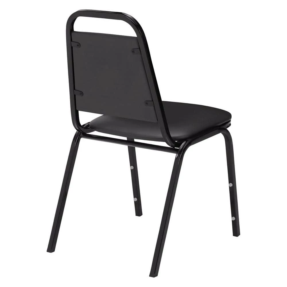 9100 Series Panther Black Vinyl Upholstered Banquet Chair (4-Pack) by National Public Seating 8 9100 Series Panther Black Vinyl Upholstered Banquet Chair (4-Pack) by National Public Seating - Image 6