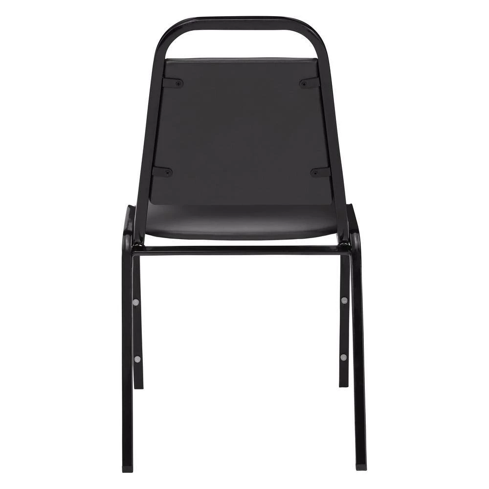 9100 Series Panther Black Vinyl Upholstered Banquet Chair (4-Pack) by National Public Seating 9 9100 Series Panther Black Vinyl Upholstered Banquet Chair (4-Pack) by National Public Seating - Image 7