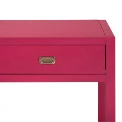 44.3 in. Pink Rectangle Wood Console Table Sideboard with Bottom Shelf and 2-Drawer by VERYKE 18 44.3 in. Pink Rectangle Wood Console Table Sideboard with Bottom Shelf and 2-Drawer by VERYKE -Greenington Shop pink veryke console tables ygx gxca0272 44 1000
