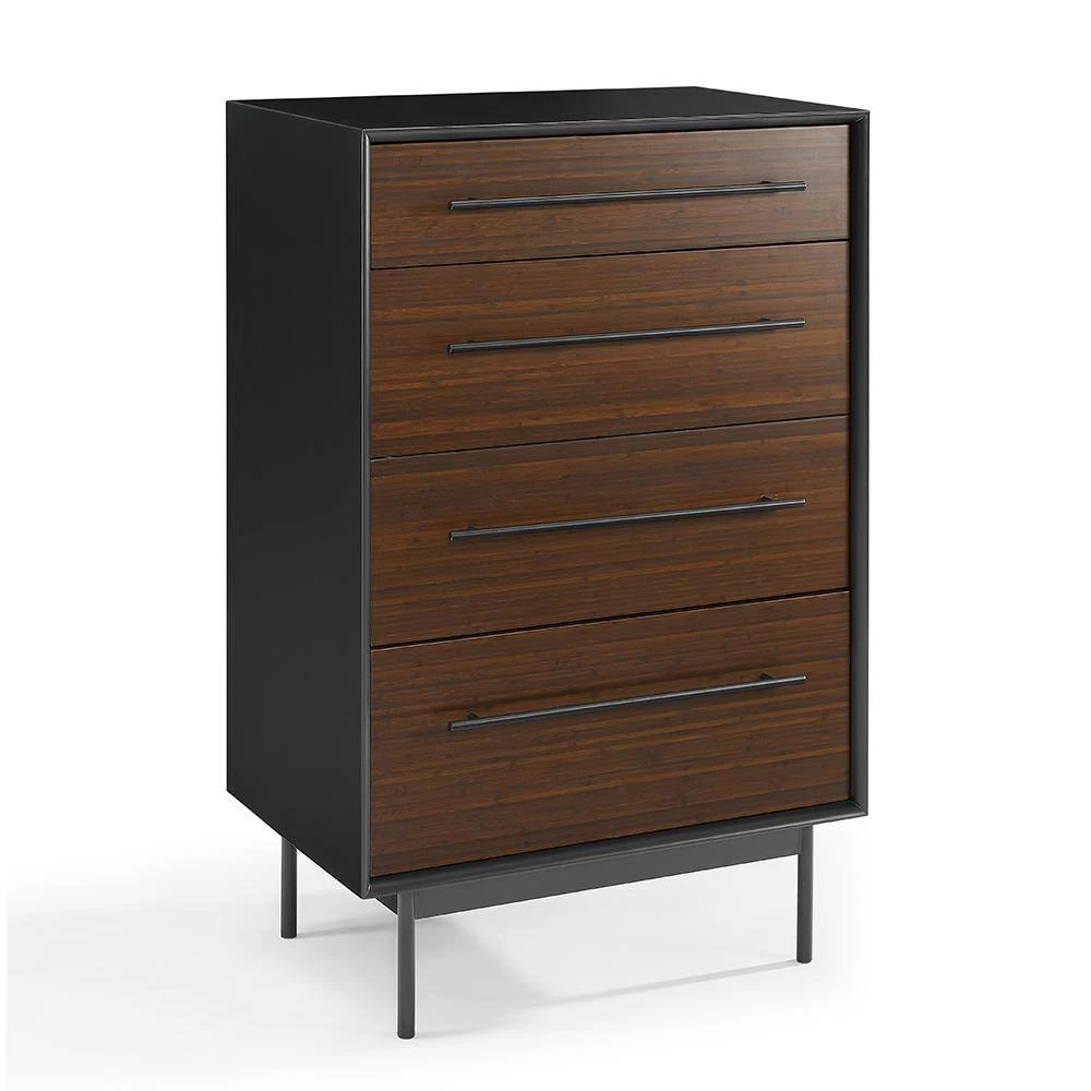 Park Avenue 4-Drawer Ruby 18 in. L x 28.25 in. W x 44 in. H by Greenington 5 Park Avenue 4-Drawer Ruby 18 in. L x 28.25 in. W x 44 in. H by Greenington - Image 3