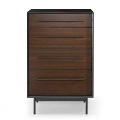 Park Avenue 4-Drawer Ruby 18 in. L x 28.25 in. W x 44 in. H by Greenington