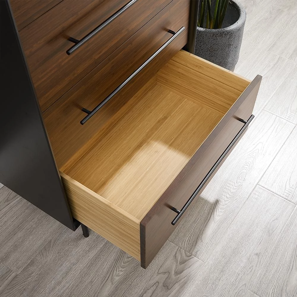 Park Avenue 4-Drawer Ruby 18 in. L x 28.25 in. W x 44 in. H by Greenington 7 Park Avenue 4-Drawer Ruby 18 in. L x 28.25 in. W x 44 in. H by Greenington - Image 5