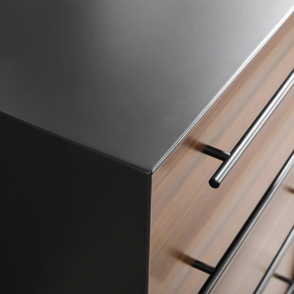 Park Avenue 4-Drawer Ruby 18 in. L x 28.25 in. W x 44 in. H by Greenington 8 Park Avenue 4-Drawer Ruby 18 in. L x 28.25 in. W x 44 in. H by Greenington - Image 6