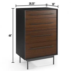 Park Avenue 4-Drawer Ruby 18 in. L x 28.25 in. W x 44 in. H by Greenington 22 Park Avenue 4-Drawer Ruby 18 in. L x 28.25 in. W x 44 in. H by Greenington -Greenington Shop ruby greenington chest of drawers gpa0005rb fa 1000