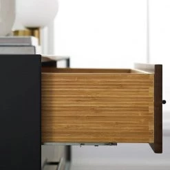 Park Avenue 4-Drawer Ruby Dresser 28 in. x 73.5 in. x 18 in. by Greenington -Greenington Shop ruby greenington dressers gpa0006rb 44 1000