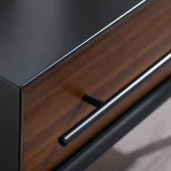 Park Avenue 1-Drawer Ruby Nightstand 15.5 in. H x 22 in. W x 15.5 in. L by Greenington -Greenington Shop ruby greenington nightstands gpa0004rb 1f 1000