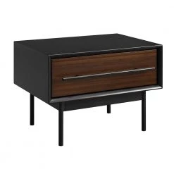 Park Avenue 1-Drawer Ruby Nightstand 15.5 in. H x 22 in. W x 15.5 in. L by Greenington -Greenington Shop ruby greenington nightstands gpa0004rb 40 1000