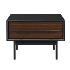 Park Avenue 1-Drawer Ruby Nightstand 15.5 in. H x 22 in. W x 15.5 in. L by Greenington