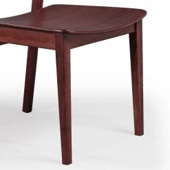 2-Piece Currant Sable Dark Wood Family with 100% Bamboo Side Chair by Greenington -Greenington Shop sable greenington dining chairs g0023sa 1f 1000
