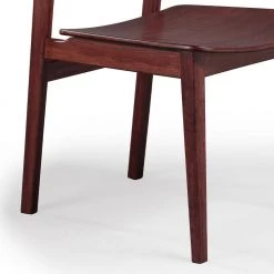 2-Piece Currant Sable Dark Wood Family with 100% Bamboo Side Chair by Greenington -Greenington Shop sable greenington dining chairs g0023sa 4f 1000