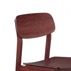 2-Piece Currant Sable Dark Wood Family with 100% Bamboo Side Chair by Greenington -Greenington Shop sable greenington dining chairs g0023sa c3 1000