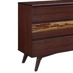 Azara 6-Drawer Sable Dresser 35.25 in. x 64 in. x 19 in. by Greenington -Greenington Shop sable greenington dressers ga0005sa 1f 1000