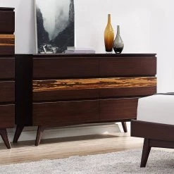 Azara 6-Drawer Sable Dresser 35.25 in. x 64 in. x 19 in. by Greenington -Greenington Shop sable greenington dressers ga0005sa 31 1000