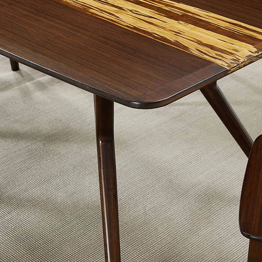 Azara 36 in. Rectangular Sable 100% Bamboo (Seats 4) by Greenington 7 Azara 36 in. Rectangular Sable 100% Bamboo (Seats 4) by Greenington - Image 5