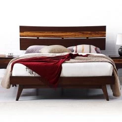 Azara Sable Dark Brown Wood Queen Platform Bed by Greenington -Greenington Shop sable greenington platform beds ga0001sa 31 1000