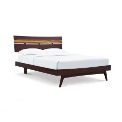 Azara Sable Dark Brown Wood Queen Platform Bed by Greenington -Greenington Shop sable greenington platform beds ga0001sa 40 1000
