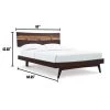 Azara Sable Dark Brown Wood Queen Platform Bed by Greenington 1 Azara Sable Dark Brown Wood Queen Platform Bed by Greenington -Greenington Shop sable greenington platform beds ga0001sa 64 1000