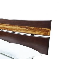 Azara Sable Dark Brown Wood California King Platform Bed by Greenington -Greenington Shop sable greenington platform beds ga0002cksa 4f 1000