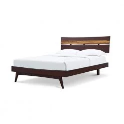 Azara Sable Dark Brown Wood California King Platform Bed by Greenington -Greenington Shop sable greenington platform beds ga0002cksa e1 1000